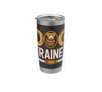 Entrenador de perros entusiasta canino susurrador Vaso térmico de acero inoxidable de doble pared