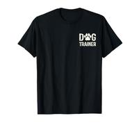 Entrenador de Perros Paw Dogs Lover Propietario Entrenamiento Vintage Hombres Mujeres Camiseta