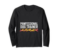 Entrenador de Perros Pawfessional Diversión de Entrenamiento canino Manga Larga