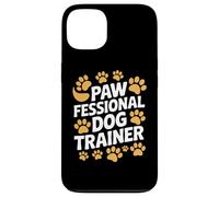 Entrenador de Perros Pawfessional, Divertido y Estampado de Patas Carcasa para iPhone 13
