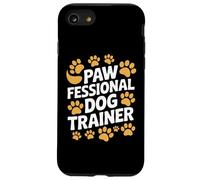 Entrenador de Perros Pawfessional, Divertido y Estampado de Patas Carcasa para iPhone SE (2020) / 7/8