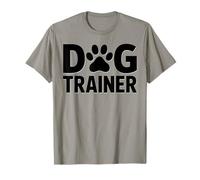 Entrenador de Perros Simple Entrenamiento de Camiseta