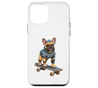 Entrenador de perros veterinario Bulldog francés Vet Tech Carcasa para iPhone 12 mini