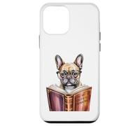 Entrenador de perros veterinario Bulldog francés Vet Tech Carcasa para iPhone 12 mini