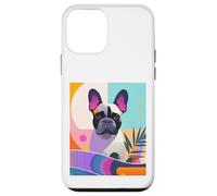 Entrenador de perros veterinario Bulldog francés Vet Tech Carcasa para iPhone 12 mini