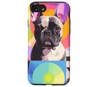 Entrenador de perros veterinario Bulldog francés Vet Tech Carcasa para iPhone SE (2020) / 7 / 8