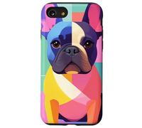 Entrenador de perros veterinario Bulldog francés Vet Tech Carcasa para iPhone SE (2020) / 7 / 8