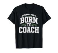 Entrenador De Pickleball Deporte Pala Jugador Coach Camiseta