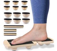 Entrenador de pie para fortalecimiento de tobillo, entrenador de pies Blackboard, varios métodos de ejercicios, prevención física del dolor articular