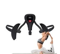 Entrenador de Piernas y Cadera | Ejercitador Eléctrico Portátil,Entrenador de Suelo Pélvico Ajustable con Contador Digital,para Gimnasio en Casa y Tonificación Postparto de Caderas y