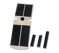 Entrenador De Pies Con Tabla De Equilibrio: Entrenador De Estabilidad Central, Herramienta De Entrenamiento Para Coordinación De Fuerza, Tabla De Ejercicios Antideslizante Multifuncional, Herramienta