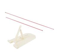 Entrenador de Plano de Swing de Golf Ajustable, Soporte para Palo de Alineación de Golf con 7 Configuraciones de ángulo, Ideal para Corrección de Postura y Práctica Técnica