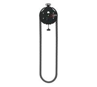 Entrenador de Poleas, Entrenador de Cuerda Infinita,Ejercicios Aeróbicos Extremidades Superiores Sistemas Cable-Polea Resistencia Ajustable para Resistencia Muscular, Coordinación Corporal Red