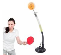 Entrenador de pong, pelota de rebote entrenador pong - Máquina de ejercicio con pelota - Clip de rebote rápido fijo a, herramienta ventosas de mesa