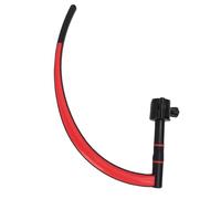 Entrenador de Postura de Swing Palo de Entrenamiento de Swing Ajustable para un ángulo de Giro óptimo, Material de Goma Resistente Al Desgaste, Tamaño Compacto para Entusiastas del Golf