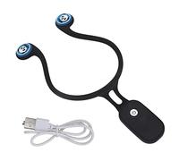 Entrenador de Postura sin Tirantes, Corrector de Postura Inteligente sin Tirantes Entrenador Portátil(negro)