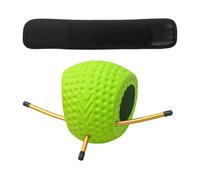 Entrenador de práctica de swing, herramienta de alineación de golf, retroalimentación de pelota elástica con guía de forma correcta, dispositivo de entrenamiento portátil, ayuda de golf ligera con