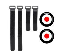 Entrenador de precisión de fútbol - Objetivo de fútbol con correa, juego de equipo de práctica de entrenamiento de velocidad reactiva, kit de equipo de taladro para interiores y exteriores, equipo de