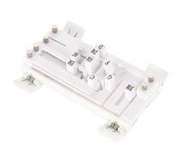 Entrenador de prensador de acordes de guitarra para principiantes - Herramienta de cambio automático de acordes con operación con un solo botón, accesorios de aprendizaje de guitarra de plástico