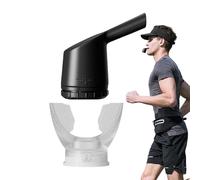 Entrenador de pulmones, Entrenador de respiración para los pulmones | Ejercicio de respiración, Entrenador de respiración, Entrenador pulmonar portátil para Ejercicios de y músculos