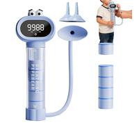 Entrenador de pulmones | Equipo de entrenamiento respiratorio | Entrenador de mancuernas para niños y adolescentes | Para adolescentes, niños, jóvenes, aula, hogar, al aire libre, escuela, correr