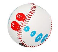 Entrenador De Puño De Béisbol - Pitching Grip Aid Béisbol, Bola De Béisbol De Tamaño Estándar | Tren de Béisbol con Marcas Codificadas a Colores, Entrenador De Béisbol Aprendiendo Mecanismos