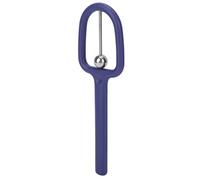 Entrenador de Punta de Lengua, 2 Formas de Uso Ejercitador de Punta de Lengua Fuerza de los Músculos Orales Mejorar la Flexibilidad Limpiar para Pronunciación Poco Clara(Azul)