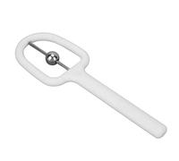 Entrenador de Punta de Lengua, 2 Formas de Uso Ejercitador de Punta de Lengua Fuerza de los Músculos Orales Mejorar la Flexibilidad Limpiar para Pronunciación Poco Clara(blanco)