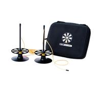 Entrenador De Putting Cuerda De Alineacion Golf Alineacion De Putt Guia Visual con Sistema Dos Hoyos