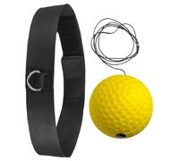 Entrenador de reacción de Velocidad de Boxeo - de coordinación de Ojos de Mano, Diadema Ajustable Punch Ejercicio | Herramienta de Entrenamiento Reflejo al Aire Libre Interior Mejorar la Agilidad