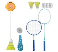 Entrenador de rebote de bádminton | Equipo de entrenamiento de bádminton de 25,98 pulgadas | Entrenador para la coordinación de las manos | Mejora las habilidades sin dañar la pared para el hogar, al