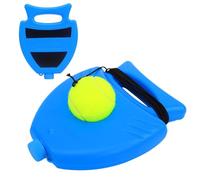 Entrenador de rebote de tenis - Dispositivo de retorno de oscilación de 22 x 18 x 5 cm, ayuda de práctica portátil, para patio trasero, garaje, parque, cancha, método de recreación, método de