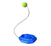 Entrenador de rebote de tenis - Equipo deportivo de práctica de swing | Base de entrenamiento con retorno automático | Principiantes entusiastas ancianos patio trasero garaje sótano parque portátil So