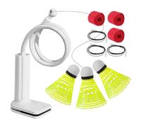 Entrenador de Rebote para Bádminton,Equipo de Práctica Deportiva | Máquina Entrenamiento Tipo Clip Bádminton | para niños Principiantes Adultos Interior y Exterior Sala Juegos