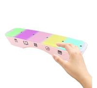 Entrenador de Reflejos de Brillo de Audio: Disparador de Movimiento Unidad de Respuesta de iluminación Aparato de Ejercicio de Velocidad cognitiva de percepción de Enfoque Tranquilo