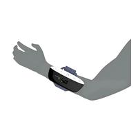 Entrenador de rehabilitación con función de mano con carga magnética, 5 modos de entrenamiento, interacción de juego multimedia para estimulación del nervio motor de extremidades