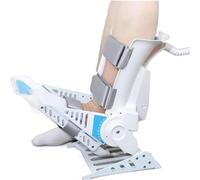 Entrenador de rehabilitación de fracturas de articulaciones de tobillo, Entrenador de tobillo eléctrico, Regulación de velocidad de 3 velocidades, Ejercicio de ángulo completo de -30° ~40°, Dos modos