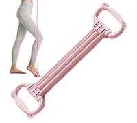 Entrenador de Resistencia a los Brazos: Extensor de Pecho Ajustable de 6 Tubos, Tensor de Fitness Antideslizante | Entrenamiento Multifuncional de la Parte del Cuerpo para Gimnasio en casa