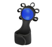 Entrenador de resistencia de dedos rehabilitador para gimnasio de viaje | Pelota ergonómica de poliuretano para entrenamiento de agarre específico, trabajadores mayores, uso en viajes y gimnasio