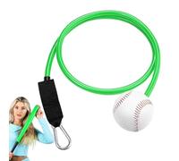 Entrenador De Resistencia para Béisbol, Ayuda para Fortalecimiento De Brazos, Entrenadores De Béisbol con Rebote, para Profesionales, Principiantes, Entusiastas, Hombres, Mujeres, Toda