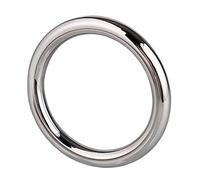 Entrenador De Resistencia Redondo De Acero Inoxidable Grueso, DiseñO Tridimensional 1 CíRculo/3 CíRculos/6 CíRculos - Y4 (1 Anillo)