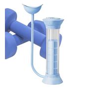 Entrenador De Respiración Abdominal con Pesas | Entrenador Respiratorio con Pantalla Digital,Equipo De Ejercicio para Canto Danza Buceo Natación Actividades En Casa