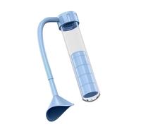 Entrenador de respiración de halter: amplificador muscular de respiración para el entrenamiento de resistencia a la salud pulmonar | Resistencia del aire Dispositivo de acondicionamiento físico Instru