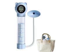 Entrenador de respiración digital - Mancuernas ajustables de 9 x 6 x 25 cm, dispositivo de ejercicio de carga, material ABS PP | Adelgazamiento del vientre mujeres hombres fitness resistencia