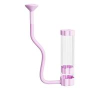 Entrenador De Respiración - Entrenador De Capacidad Pulmonar, Dispositivo De Control De Oxígeno | Ejecutora De Músculos De Respiración Compacta, Herramienta De Resistencia De Flujo De Aire Portátil Pa