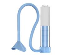 Entrenador De Respiración: Entrenador De Pulmón De 5,6 X 4,5 X 16 Cm, Ejercitador De Pulmón, Mancuernas De Respiración, Dispositivo De Entrenamiento De Ejercitador Abdominal Portátil Para Fortalecer E