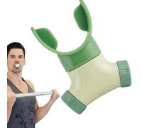 Entrenador de Respiración | Entrenador Muscular Respiratorio,Ejercitador Portátil Ajustable para Nadar Deportes Cantar Correr