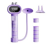 Entrenador de respiración - Espirómetro ejercitador abdominal | Entrenador de mancuerna de respiración para niños, adolescentes, niños, jóvenes, aula, hogar, al aire libre, escuela, correr, fitness