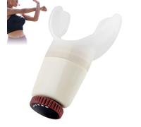 Entrenador De Respiración, Inhalador De Entrenamiento Portátil Con Resistencia Ajustable, Entrenador pulmonar para atletas, para fortalecimiento en casa, fitness, corredores y entrenamiento de atletas