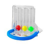 Entrenador de Respiración Profunda con Boquilla,Ejercitador Respiratorio Pulmonar,Respiración Profunda,Breathing Lung Exerciser,Espirometro de Incentivo